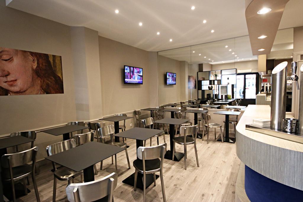 赛莱姆斯中心酒店 兰斯 外观 照片