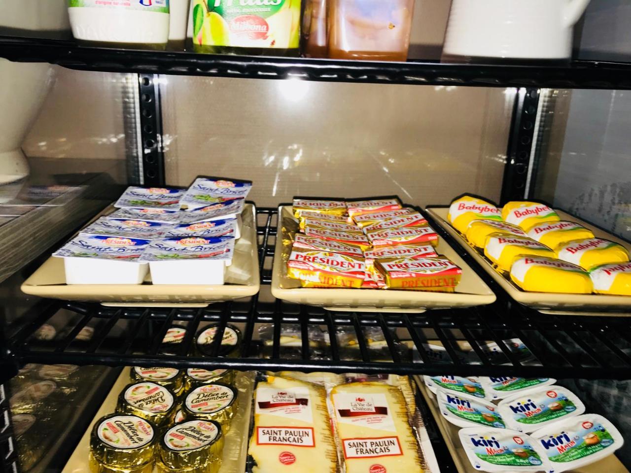 赛莱姆斯中心酒店 兰斯 外观 照片