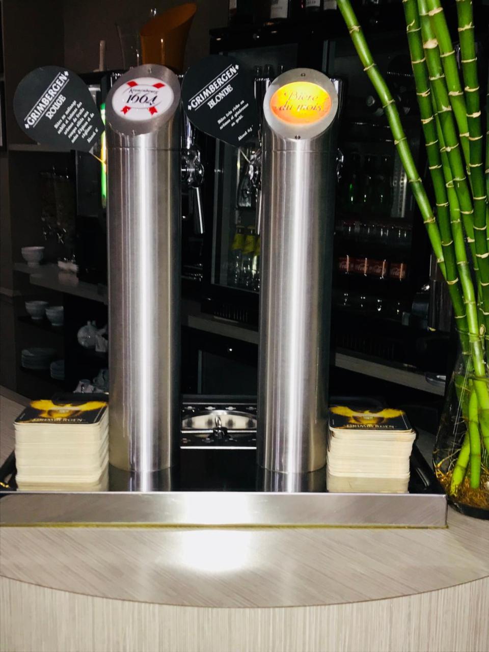 赛莱姆斯中心酒店 兰斯 外观 照片