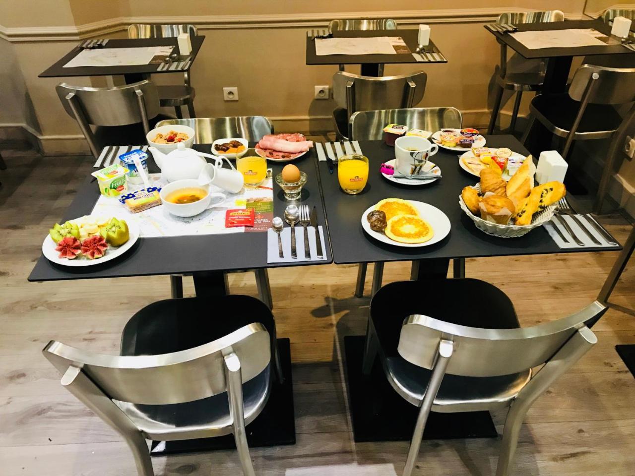 赛莱姆斯中心酒店 兰斯 外观 照片