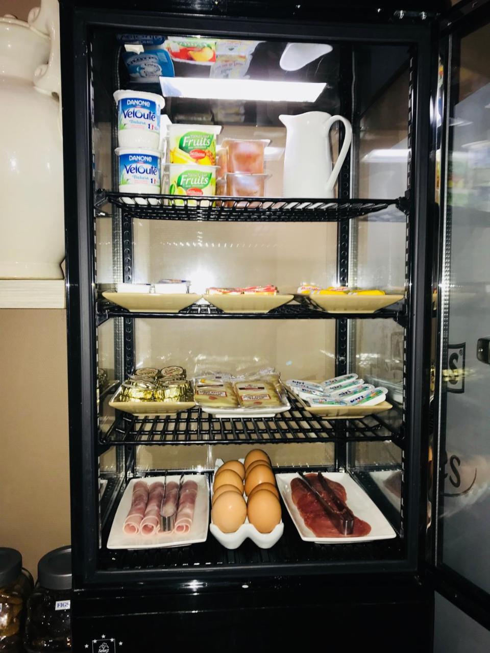 赛莱姆斯中心酒店 兰斯 外观 照片