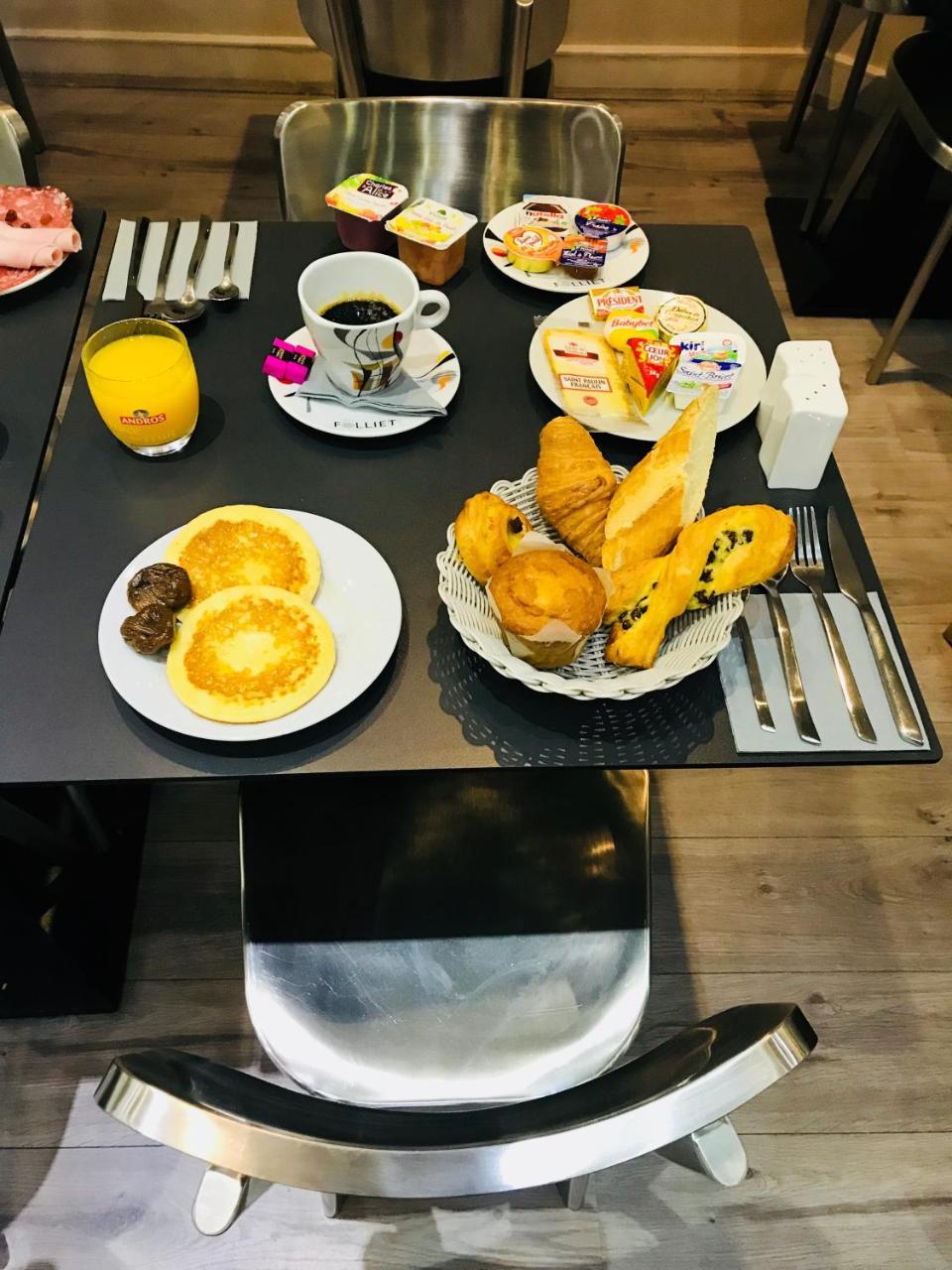 赛莱姆斯中心酒店 兰斯 外观 照片